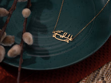 Load image into Gallery viewer, Glory Necklace - Abhá Jewelry - Bahai Jewelry - Baha'i Jewelry - Bahai Necklace - The Greatest Name - Ya-Baha ul Abha