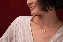 Load image into Gallery viewer, Freedom Necklace - Abhá Jewelry - Bahai Jewelry - Baha'i Jewelry - Bahai Necklace - Nine-pointed star - Abha Jewelry