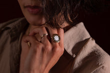 Load image into Gallery viewer, Glory Necklace - Abhá Jewelry - Bahai Jewelry - Baha'i Jewelry - Bahai Ring - Abha Jewelry - Nine-pointed Star