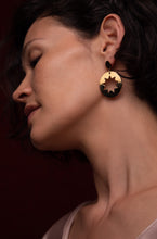 Load image into Gallery viewer, Radiance Earrings - Abhá Jewelry - Bahai Jewelry - Baha&#39;i Jewelry - Nine-pointed star - Abha Jewelry
